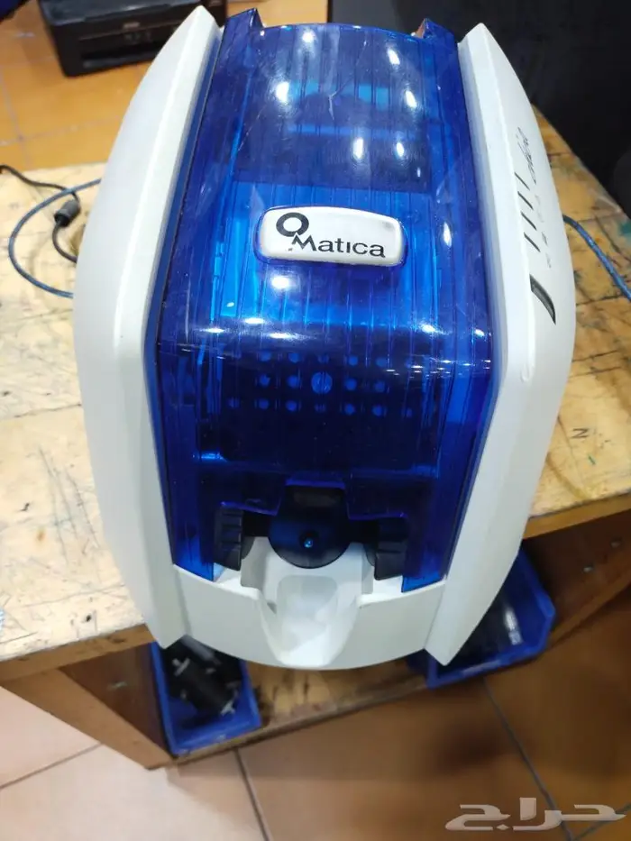 طابعة كروت بلاستيكية ماتيكا تشيكا الفرنسية 1