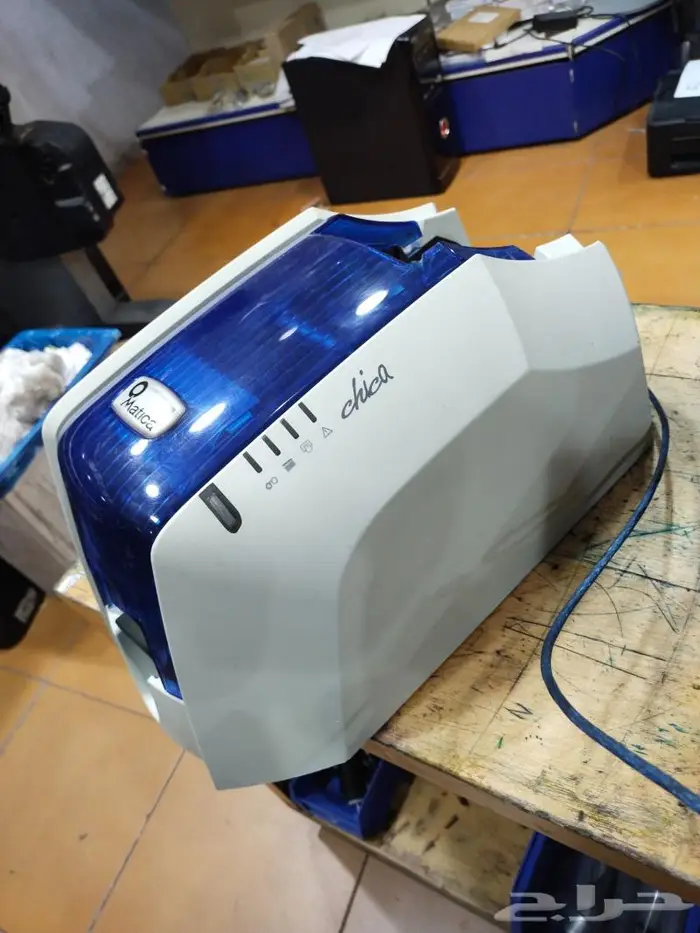 طابعة كروت بلاستيكية ماتيكا تشيكا الفرنسية 2