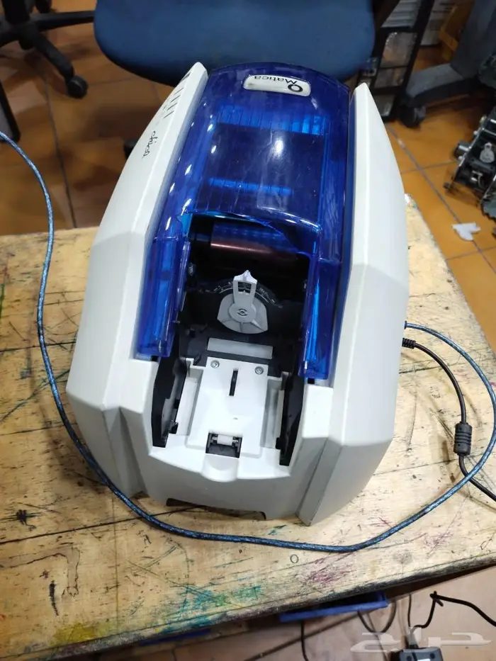 طابعة كروت بلاستيكية ماتيكا تشيكا الفرنسية 3