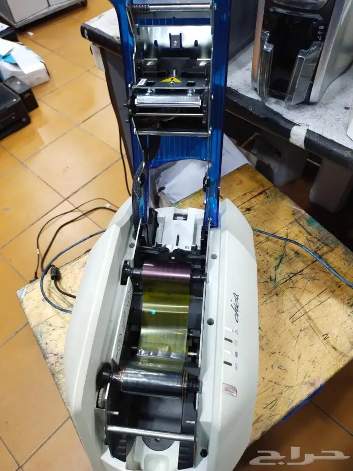 طابعة كروت بلاستيكية ماتيكا تشيكا الفرنسية 7