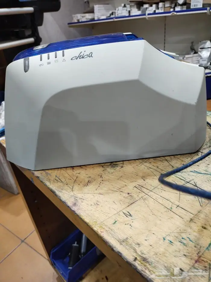 طابعة كروت بلاستيكية ماتيكا تشيكا الفرنسية 5