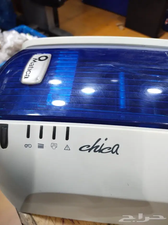 طابعة كروت بلاستيكية ماتيكا تشيكا الفرنسية 6