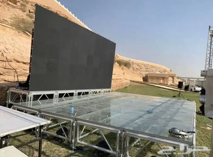 تجهيز إضاءه تنسيق الحفلات تنظيم المؤتمرات مسرح تراس شاشه 4