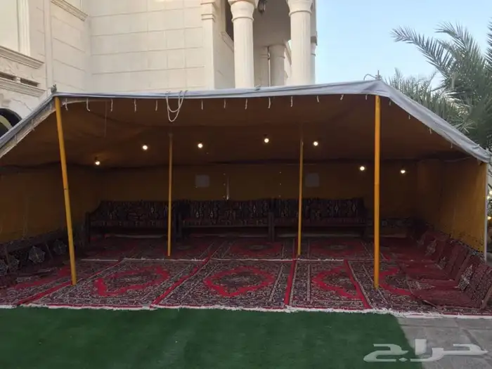 حفلات محل تاجير حفلات والمناسبات طولات قزاز كراسي قزاز كوش 12