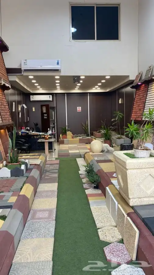 منتجات اسمنتيه كراسي حدائق واحواض ورد 9