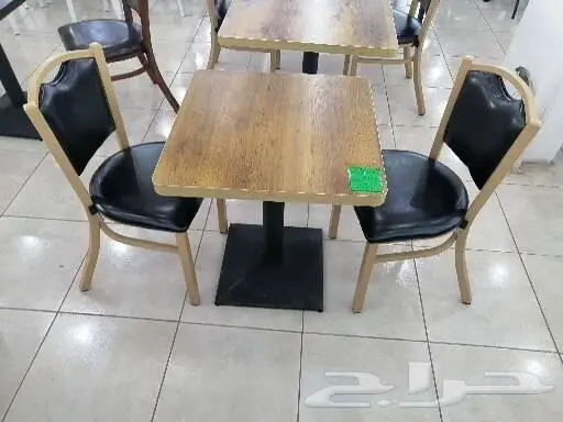 طاولات مطاعم 4