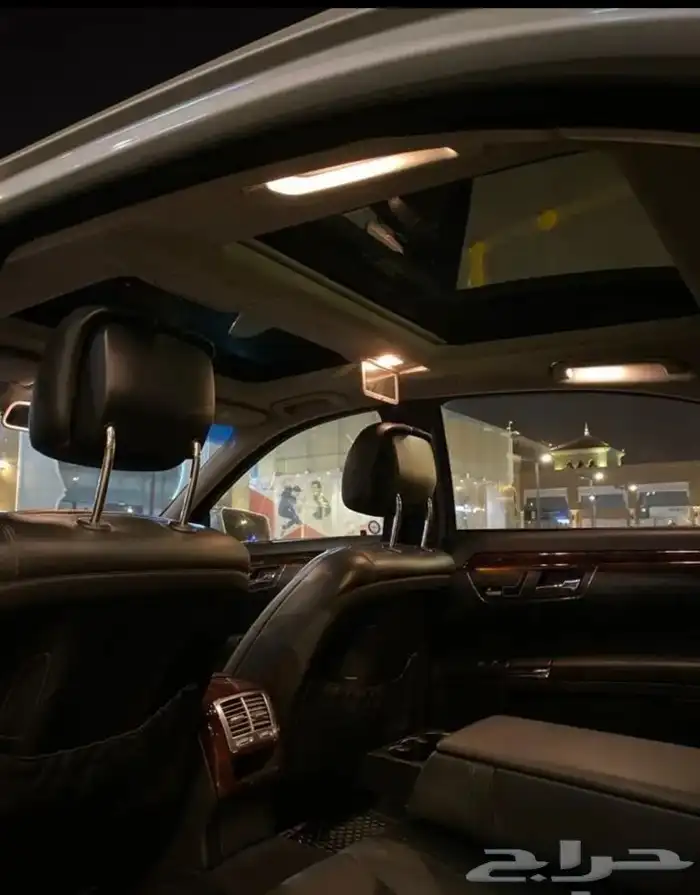 مرسيدس بانوراما 2011 s550 2