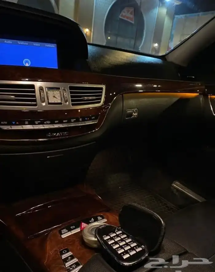 مرسيدس بانوراما 2011 s550 0