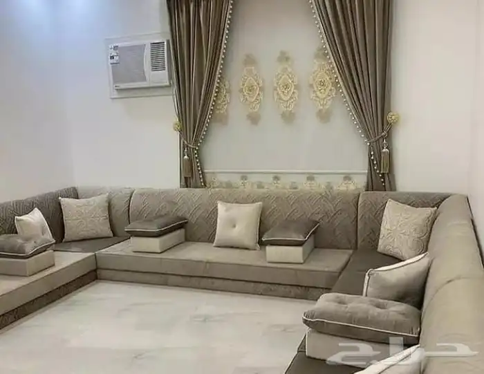 كنب ارضي وكنب حرف L 2
