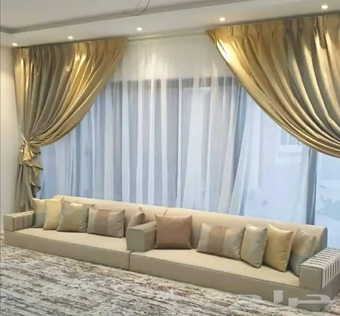 كنب ارضي وكنب حرف L 0