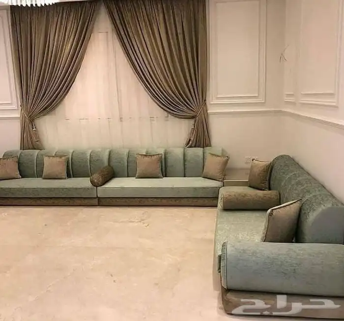 كنب ارضي وكنب حرف L 3