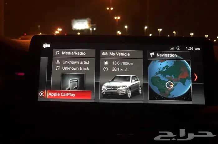 برمجة تفعيل بي ام BMW ابل كاربلي خرائط قوقل 1