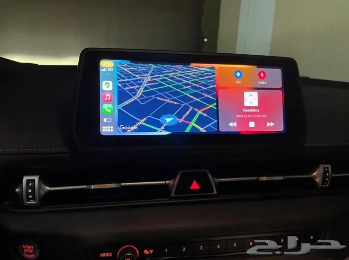 برمجة تفعيل بي ام BMW ابل كاربلي خرائط قوقل 6