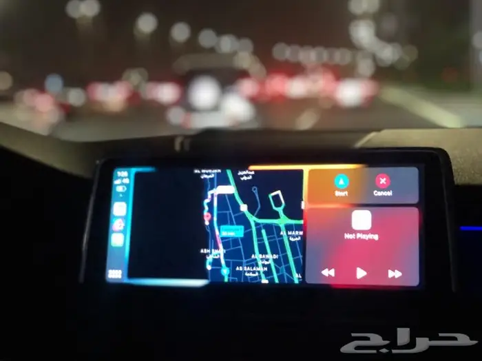 برمجة تفعيل بي ام BMW ابل كاربلي خرائط قوقل 8