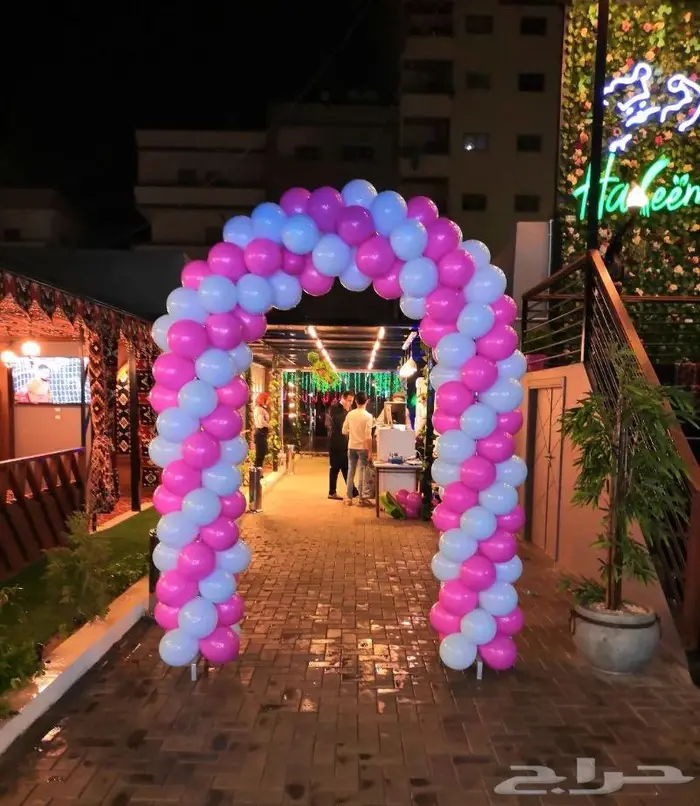 تنسيق وتجهيز الحفلات وبوابات الافتتاح 2