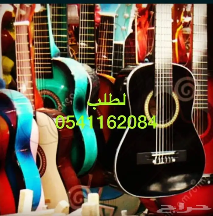 هدايا تحف جيتار قيتار   كمان  اورج ساعه 13