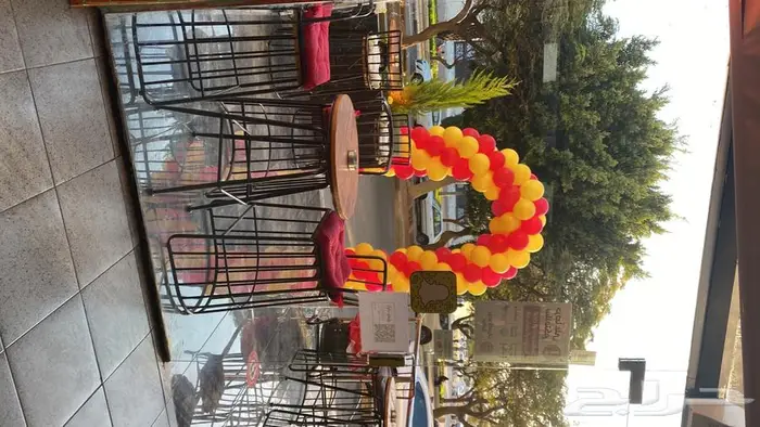 تنسيق وتجهيز الحفلات وبوابات الافتتاح 7