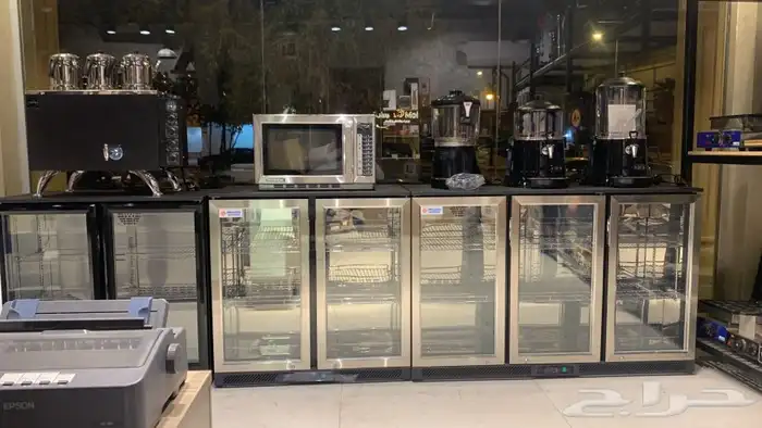 معدات الكوفي شوب ومعدات المطاعم 38