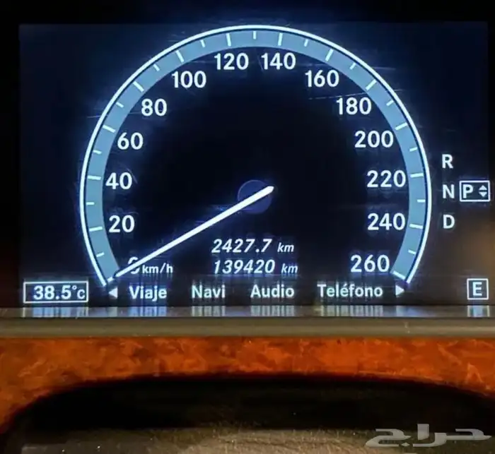 مرسيدس بانوراما 2011 s550 3