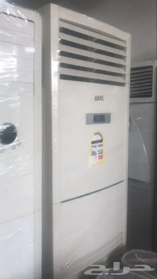 مكيف هاس دولابي استخدام موسم موفر للطاقه كمية محدوده 0