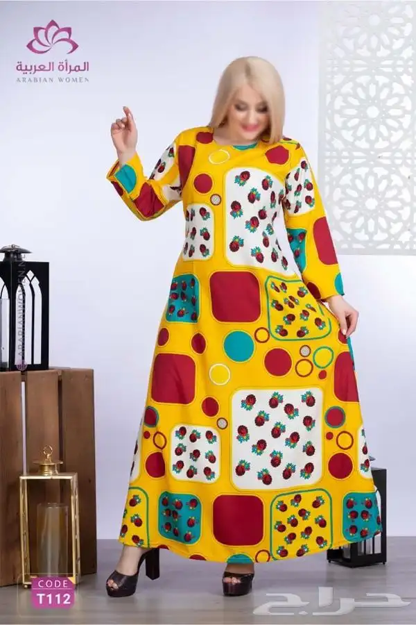 جلابيات رمضان شالكي بسعر الجمله وقطاعي 9