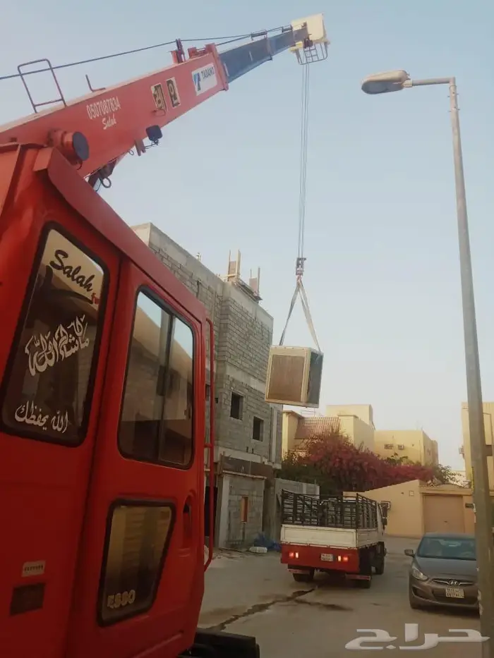 كرينات رافعات تحميل جميع انواع المكيفات 1