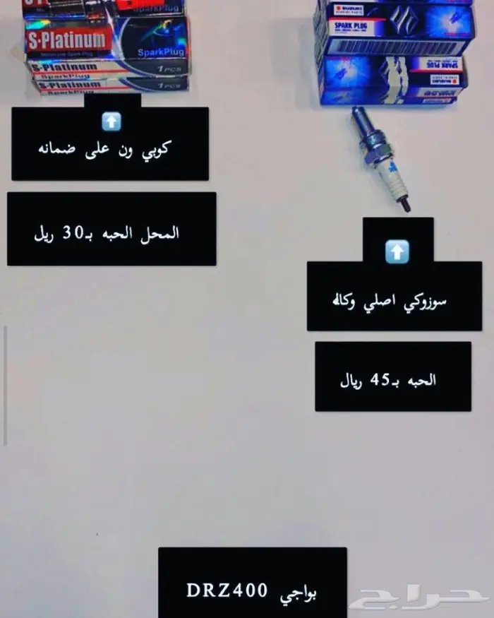 قطع غيار دباب دي ار ديار DRz400 Dr 22