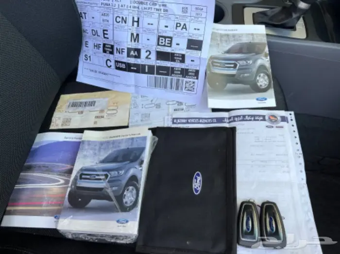 (تم البيع)رينجر2016(ديزل) 37