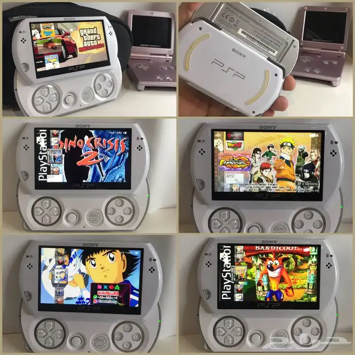 جهازين psp go و ps vita فيتا 3