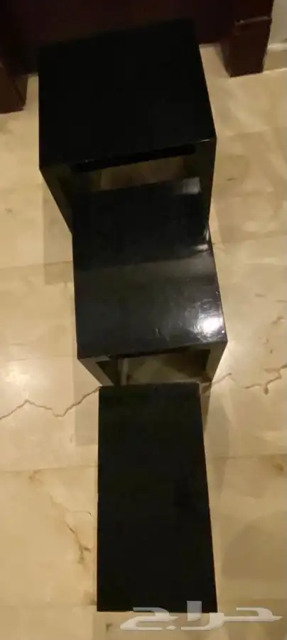 طاولات خدمة واكسسوارات ديكور ( مستعمل) 8