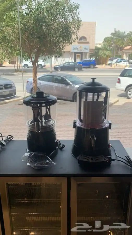 مكاين الدونات ومكاين التارت وسخان الشكلاته 0