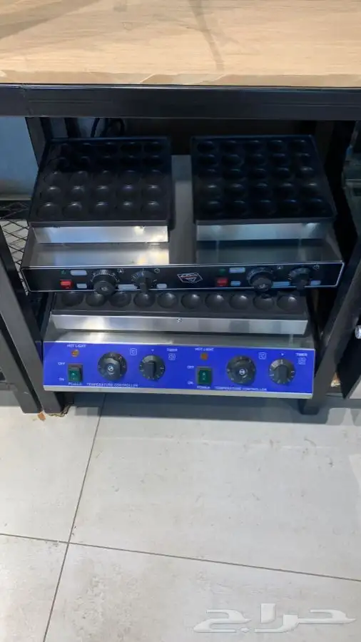 مكاين الدونات ومكاين التارت وسخان الشكلاته 22