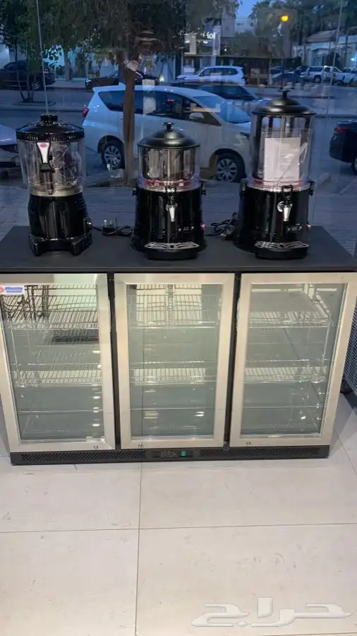 مكاين الدونات ومكاين التارت وسخان الشكلاته 53