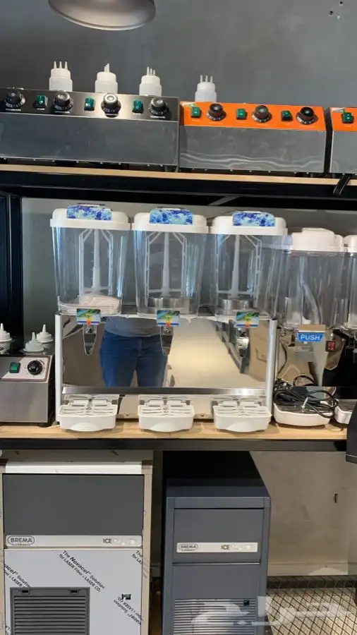 مكاين الدونات ومكاين التارت وسخان الشكلاته 38