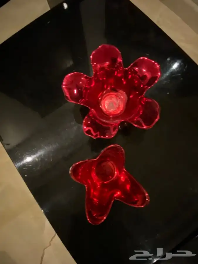 طاولات خدمة واكسسوارات ديكور ( مستعمل) 9