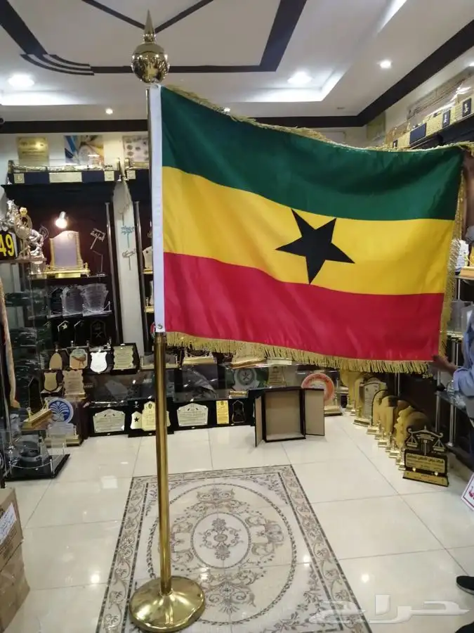 اعلام السعودية اعلام دول الخليج ساري سواري اعلام ستاند علم 42