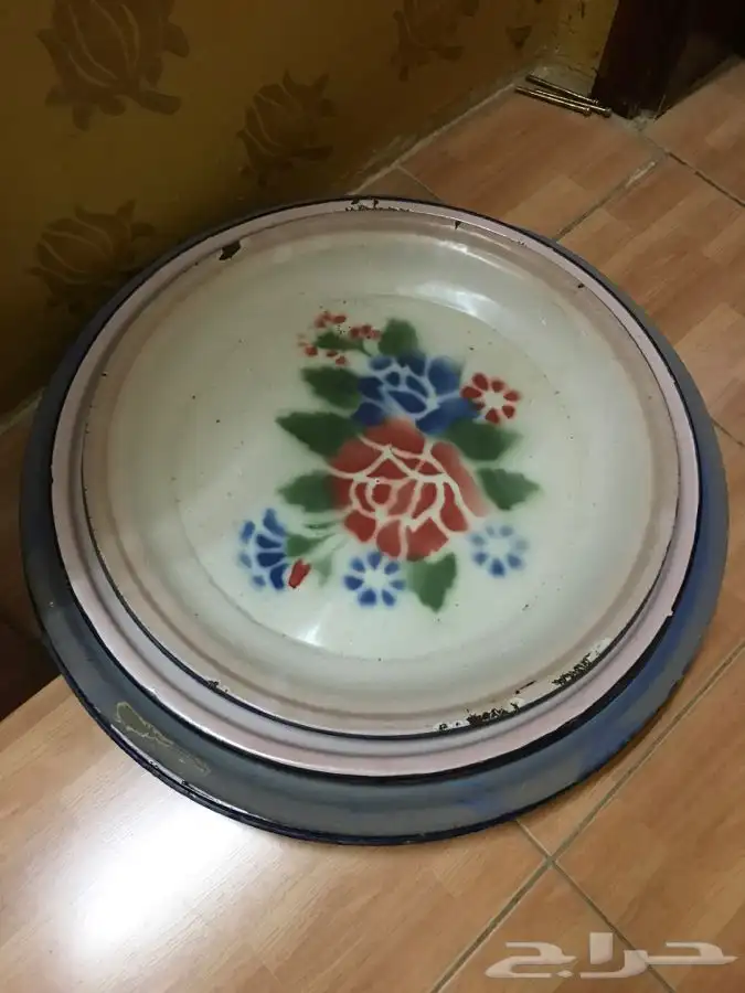 صحون طعام مقاسات متنوعة عدد (14) 0