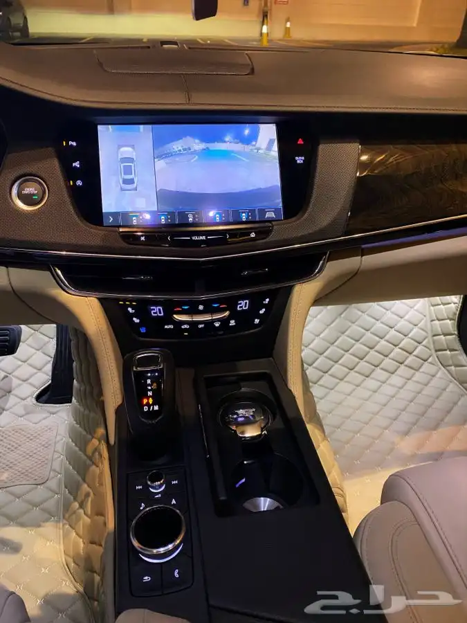 (تم البيع)كاديلاك CT6 2020 لاكجوري جديد مالك أول 27