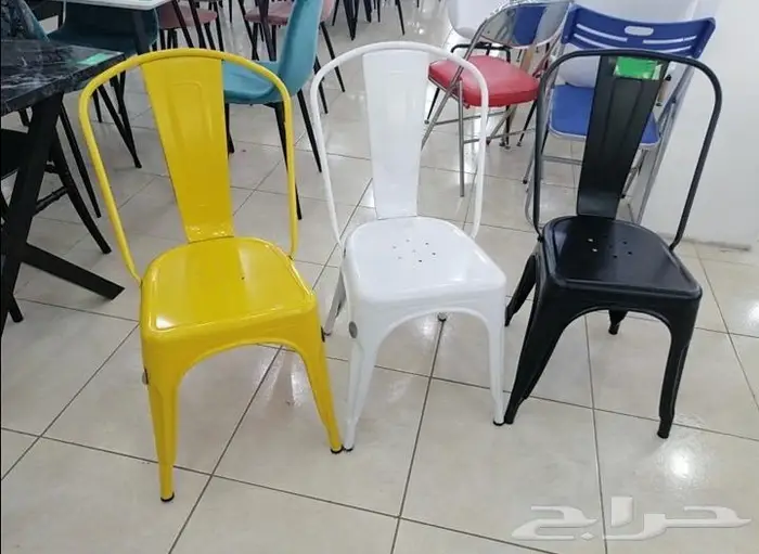 كراسي حديد 0