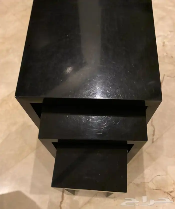 طاولات خدمة واكسسوارات ديكور ( مستعمل) 6