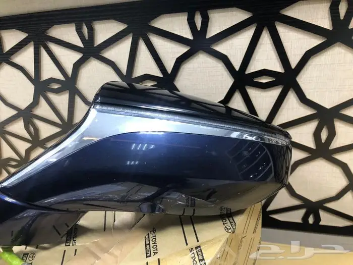 مرايه لكزس ES350 فل كامل يسار 2021 لون كحلي 4