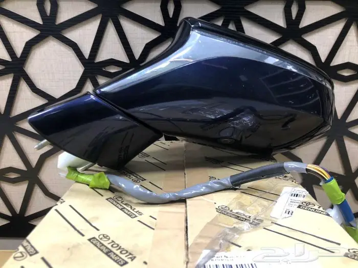 مرايه لكزس ES350 فل كامل يسار 2021 لون كحلي 2