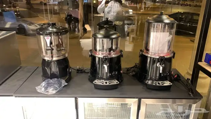 مكاين الدونات ومكاين التارت وسخان الشكلاته 48