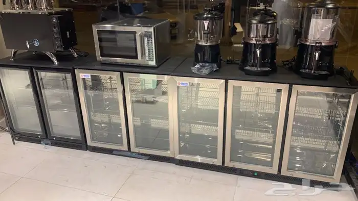 مكاين الدونات ومكاين التارت وسخان الشكلاته 49