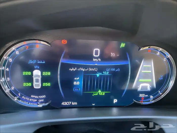 (تم البيع)كاديلاك CT6 2020 لاكجوري جديد مالك أول 6