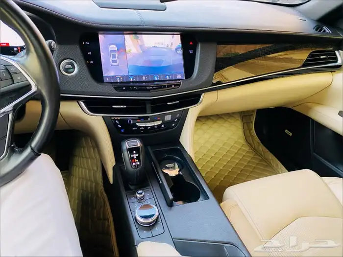 (تم البيع)كاديلاك CT6 2020 لاكجوري جديد مالك أول 14