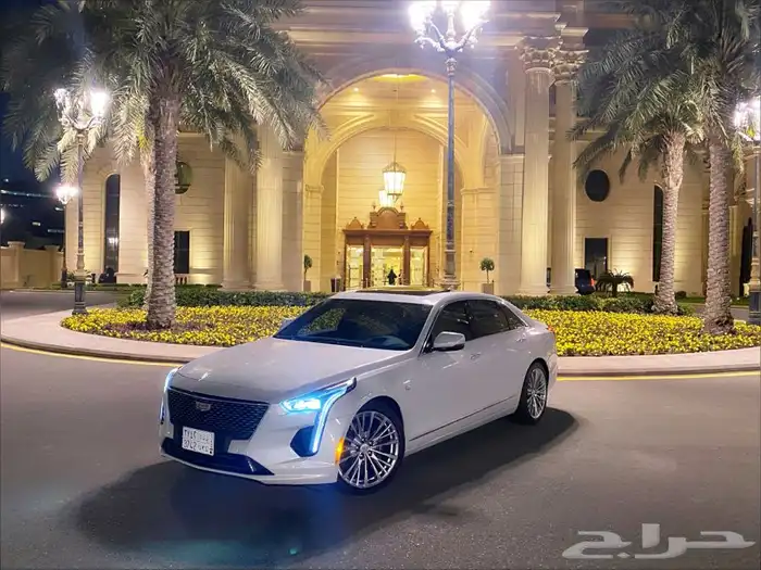 (تم البيع)كاديلاك CT6 2020 لاكجوري جديد مالك أول 1