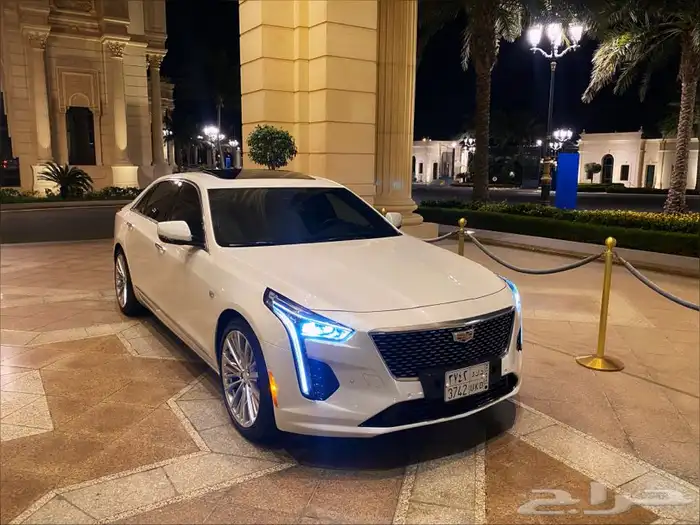 (تم البيع)كاديلاك CT6 2020 لاكجوري جديد مالك أول 0