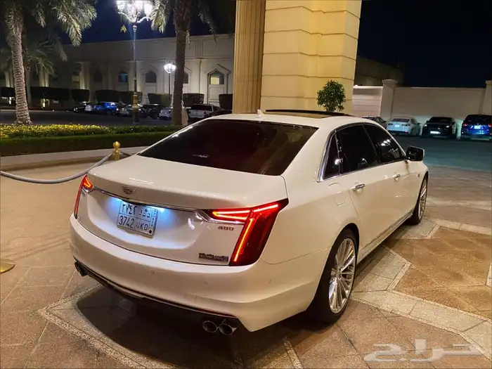 (تم البيع)كاديلاك CT6 2020 لاكجوري جديد مالك أول 4