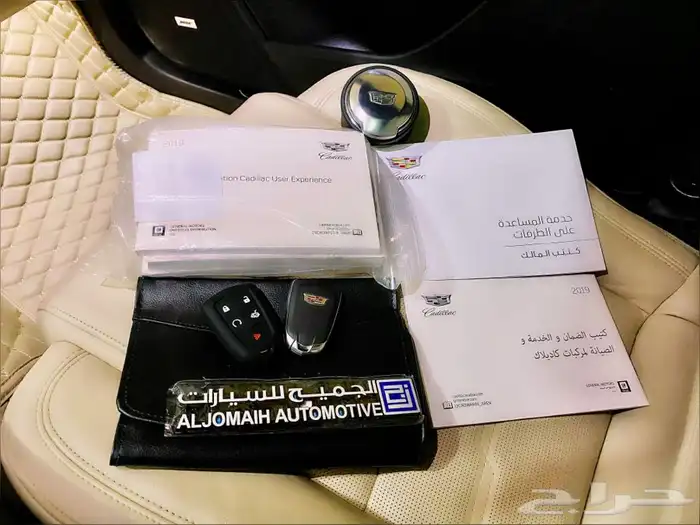 (تم البيع)كاديلاك CT6 2020 لاكجوري جديد مالك أول 13